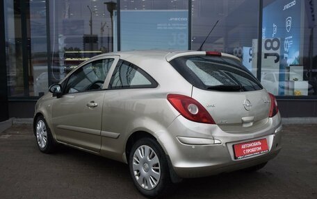 Opel Corsa D, 2007 год, 320 000 рублей, 7 фотография