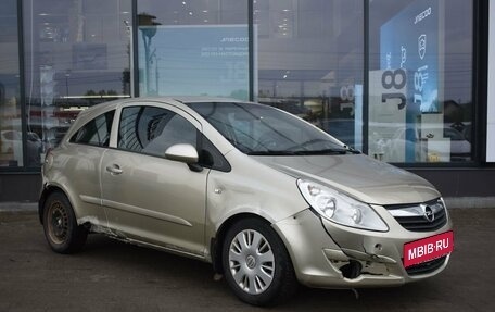Opel Corsa D, 2007 год, 320 000 рублей, 3 фотография