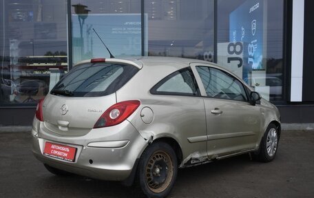 Opel Corsa D, 2007 год, 320 000 рублей, 5 фотография