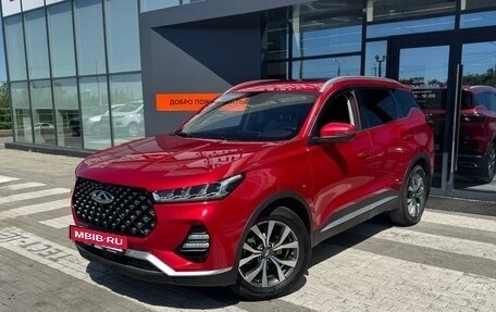 Chery Tiggo 7 Pro, 2020 год, 1 610 000 рублей, 3 фотография