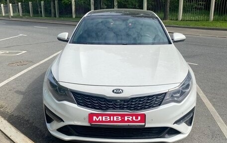 KIA Optima IV, 2018 год, 1 900 000 рублей, 6 фотография