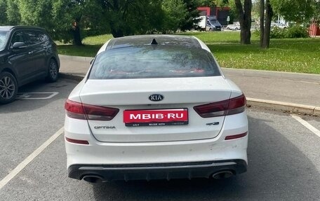 KIA Optima IV, 2018 год, 1 900 000 рублей, 5 фотография