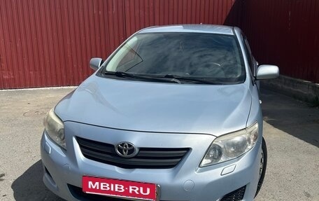 Toyota Corolla, 2008 год, 648 000 рублей, 9 фотография