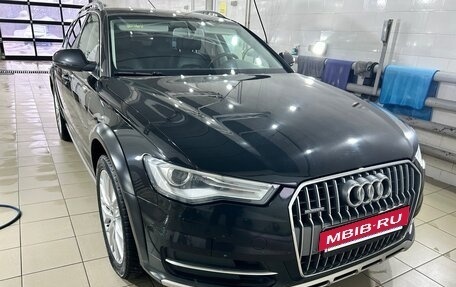 Audi A6 allroad, 2015 год, 2 700 000 рублей, 2 фотография