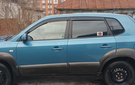 Hyundai Tucson III, 2004 год, 650 000 рублей, 8 фотография
