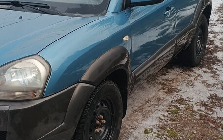 Hyundai Tucson III, 2004 год, 650 000 рублей, 7 фотография