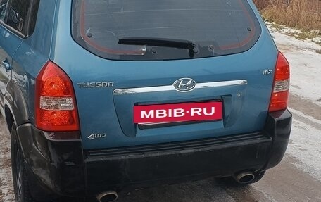 Hyundai Tucson III, 2004 год, 650 000 рублей, 12 фотография