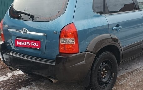 Hyundai Tucson III, 2004 год, 650 000 рублей, 11 фотография
