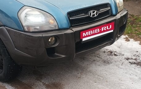 Hyundai Tucson III, 2004 год, 650 000 рублей, 10 фотография