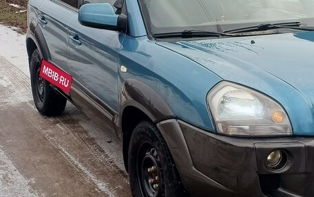 Hyundai Tucson III, 2004 год, 650 000 рублей, 9 фотография