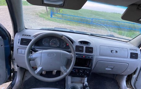 KIA Rio II, 2003 год, 175 000 рублей, 10 фотография