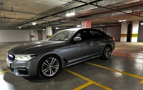 BMW 5 серия, 2019 год, 5 202 000 рублей, 2 фотография