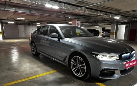 BMW 5 серия, 2019 год, 5 202 000 рублей, 3 фотография