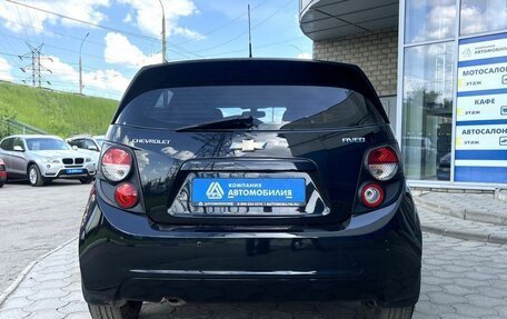 Chevrolet Aveo III, 2012 год, 729 000 рублей, 4 фотография