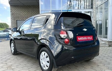Chevrolet Aveo III, 2012 год, 729 000 рублей, 3 фотография
