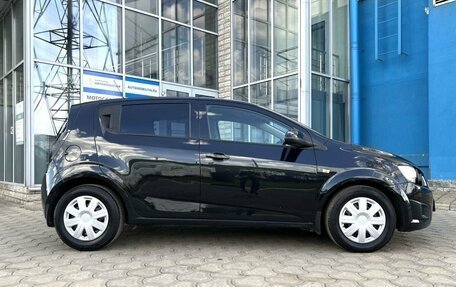 Chevrolet Aveo III, 2012 год, 729 000 рублей, 6 фотография