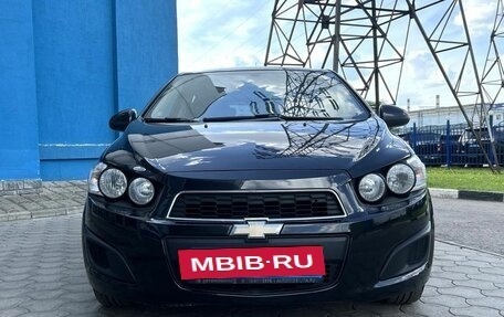 Chevrolet Aveo III, 2012 год, 729 000 рублей, 8 фотография