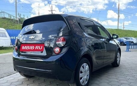 Chevrolet Aveo III, 2012 год, 729 000 рублей, 5 фотография