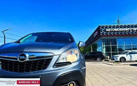 Opel Mokka I, 2013 год, 1 050 000 рублей, 10 фотография