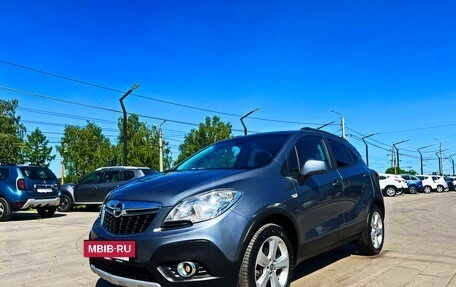 Opel Mokka I, 2013 год, 1 050 000 рублей, 3 фотография