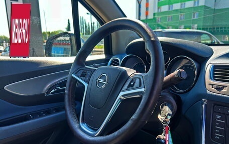 Opel Mokka I, 2013 год, 1 050 000 рублей, 16 фотография