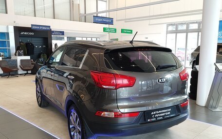 KIA Sportage III, 2014 год, 1 490 000 рублей, 3 фотография