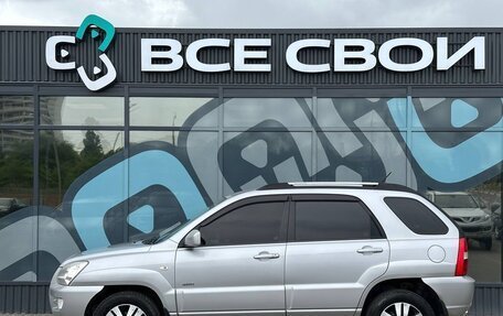 KIA Sportage II, 2006 год, 875 000 рублей, 9 фотография