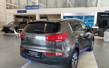 KIA Sportage III, 2014 год, 1 490 000 рублей, 5 фотография