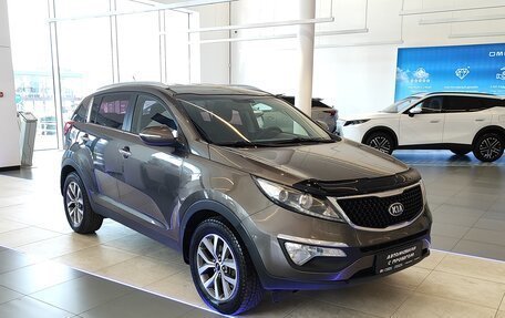 KIA Sportage III, 2014 год, 1 490 000 рублей, 7 фотография