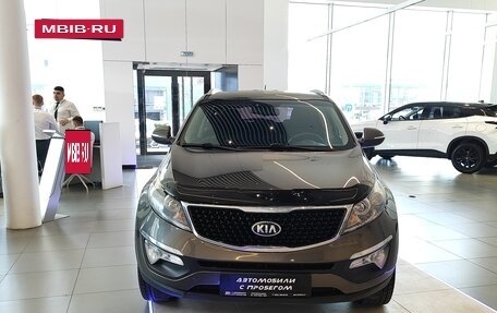 KIA Sportage III, 2014 год, 1 490 000 рублей, 8 фотография