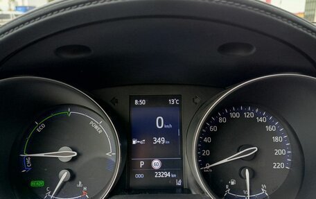 Toyota C-HR I рестайлинг, 2022 год, 3 157 900 рублей, 13 фотография