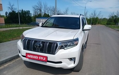 Toyota Land Cruiser Prado 150 рестайлинг 2, 2017 год, 3 850 000 рублей, 1 фотография