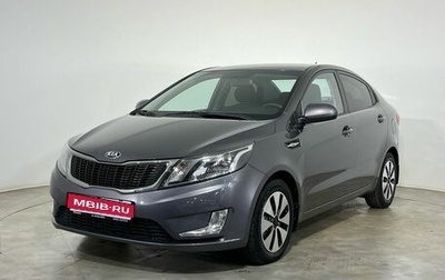 KIA Rio III рестайлинг, 2014 год, 870 000 рублей, 1 фотография
