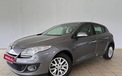 Renault Megane III, 2012 год, 390 000 рублей, 1 фотография