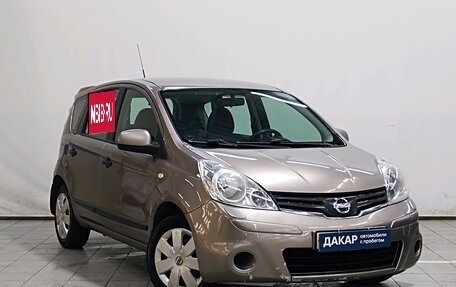 Nissan Note II рестайлинг, 2011 год, 490 000 рублей, 2 фотография