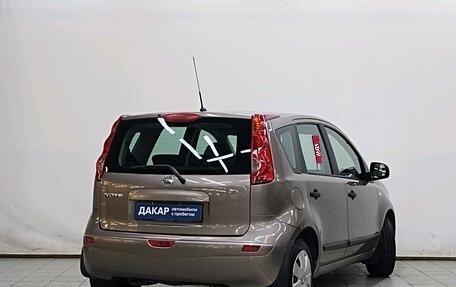 Nissan Note II рестайлинг, 2011 год, 490 000 рублей, 3 фотография