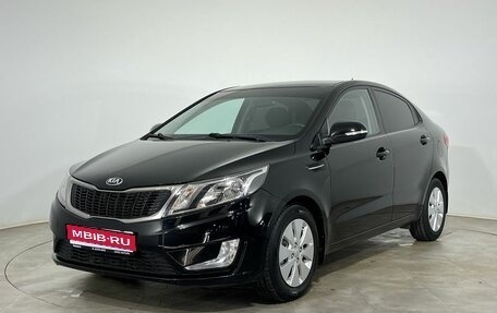 KIA Rio III рестайлинг, 2013 год, 920 000 рублей, 1 фотография