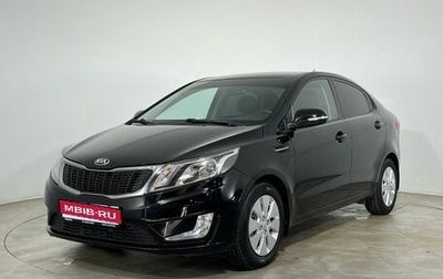 KIA Rio III рестайлинг, 2013 год, 920 000 рублей, 1 фотография