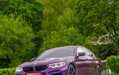 BMW M5, 2019 год, 9 600 000 рублей, 1 фотография