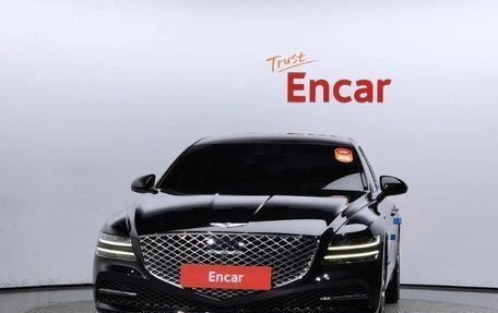 Genesis G80, 2022 год, 3 000 000 рублей, 2 фотография