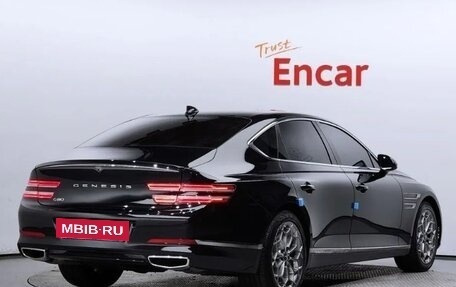 Genesis G80, 2022 год, 3 000 000 рублей, 3 фотография