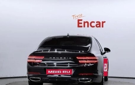Genesis G80, 2022 год, 3 000 000 рублей, 4 фотография