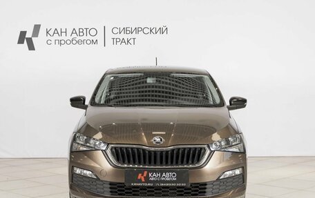 Skoda Rapid II, 2020 год, 1 327 100 рублей, 7 фотография
