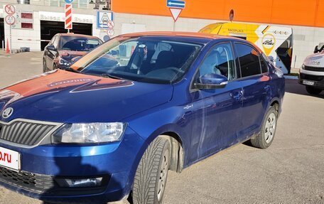 Skoda Rapid I, 2018 год, 1 700 000 рублей, 3 фотография
