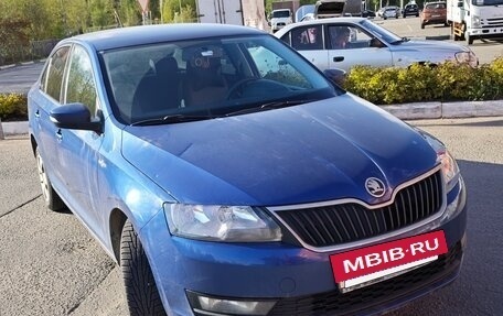 Skoda Rapid I, 2018 год, 1 700 000 рублей, 2 фотография