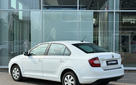 Skoda Rapid I, 2017 год, 985 000 рублей, 2 фотография