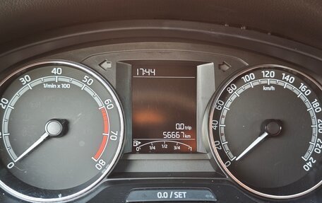 Skoda Rapid I, 2018 год, 1 700 000 рублей, 9 фотография