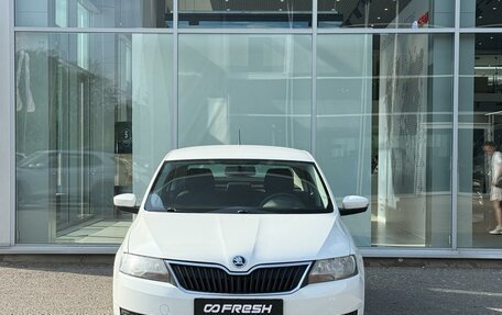 Skoda Rapid I, 2017 год, 985 000 рублей, 3 фотография
