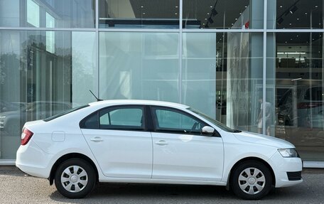 Skoda Rapid I, 2017 год, 985 000 рублей, 5 фотография