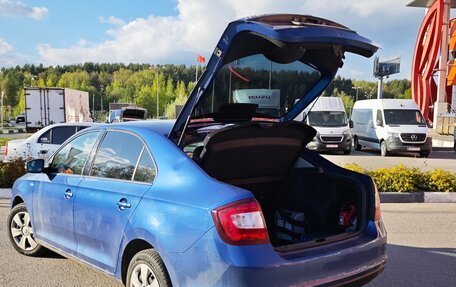 Skoda Rapid I, 2018 год, 1 700 000 рублей, 10 фотография